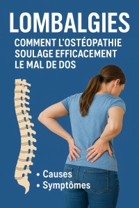 lombalgie, ostéopathie, mal de dos